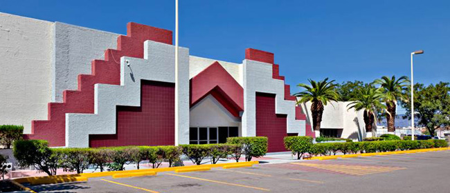 RRD building in Delicias, Mexico