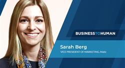 Sarah Berg, VP of Marketing at Matic